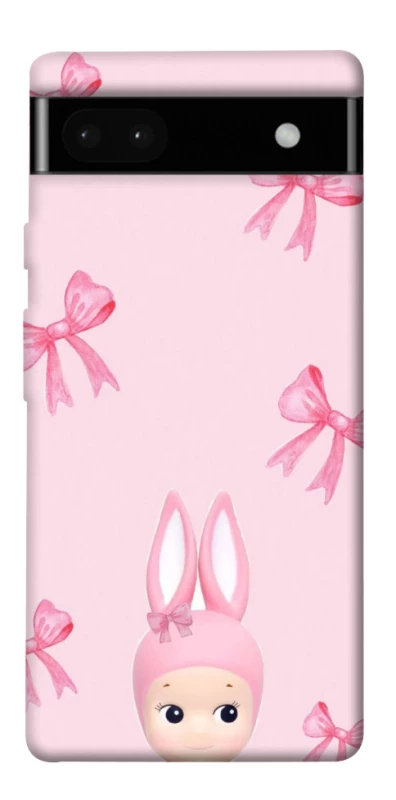 Чехол на Google Pixel 6a Ribbon Bunny фото 1 из 1