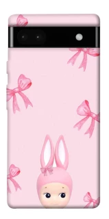 Чехол на Google Pixel 6a Ribbon Bunny фото 1 из 1
