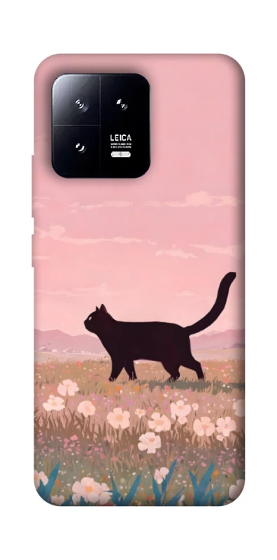 Чохол на Xiaomi 13 cat on a field фото 1 з 1
