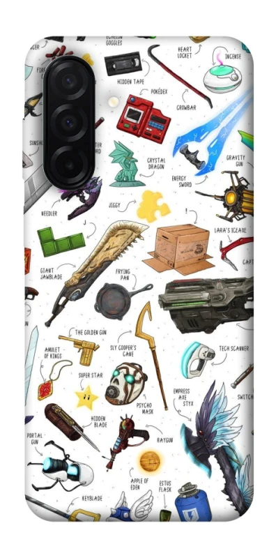 Чехол на Samsung Galaxy A26 5G Equipment ver.2 фото 1 из 1