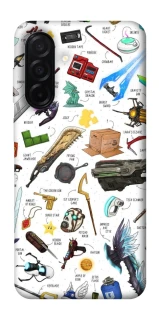 Чехол на Samsung Galaxy A26 5G Equipment ver.2 фото 1 из 1