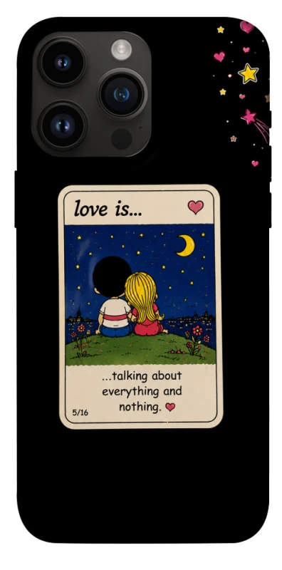 Чохол на Apple iPhone 14 Pro Max (6.7") Love is ver.6 фото 1 з 1