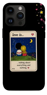 Чехол на Apple iPhone 14 Pro Max (6.7") Love is ver.6 фото 1 из 1