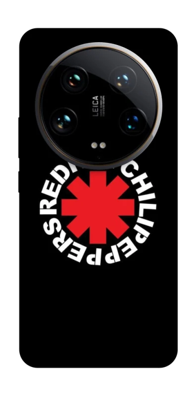 Чехол на Xiaomi 14 Ultra Red Hot Chili Peppers logo фото 1 Чехол на Xiaomi 14 Ultra Red Hot Chili Peppers logo фото 1 из 1