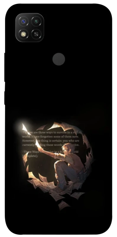 Чохол на Xiaomi Redmi 9C Omniscient Reader's v2 фото 1 з 1