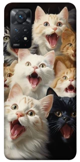 Чохол на Xiaomi Redmi Note 11 Pro 4G/5G Коти фото 1 з 1