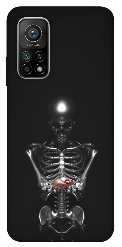 Чехол на Xiaomi Mi 10T Скелетон фото 1 из 1