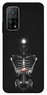 Чехол на Xiaomi Mi 10T Скелетон фото 1 из 1