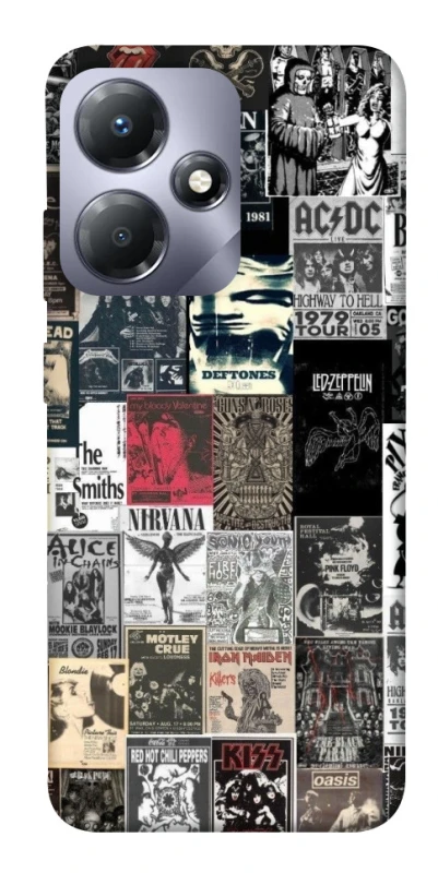 Чохол на Infinix Hot 30 Play My playlist ver.5 фото 1 з 1