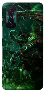 Чохол на Xiaomi Redmi K50 Gaming Warcraft Illidan v2 фото 1 з 1