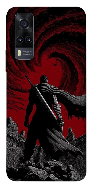 Чохол на Vivo Y31 Berserk v21 фото 1 з 1