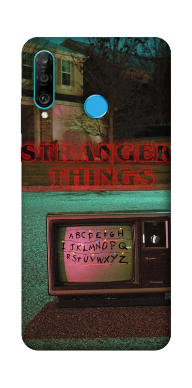 Чохол на Huawei P30 lite Stranger Things ver.8 фото 1 з 1
