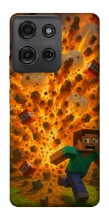 Чохол на Motorola Moto G75 Minecraft v7 фото 1 з 1