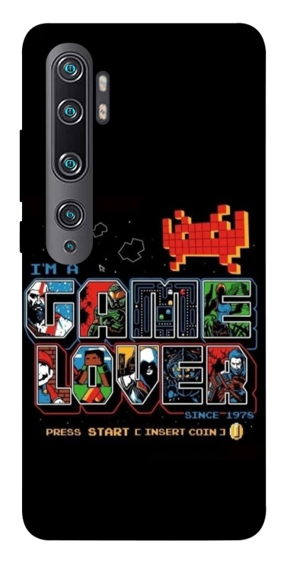 Чохол на Xiaomi Mi Note 10 / Note 10 Pro / Mi CC9 Pro Game Over фото 1 з 1