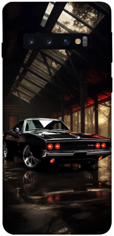 Чехол на Samsung Galaxy S10 Black classic car фото 1 из 1