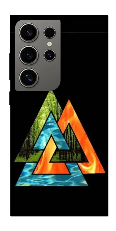 Чохол на Samsung Galaxy S24 Ultra Валькнут v4 фото 1 з 1