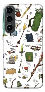 Чехол на Samsung Galaxy S23 Equipment ver.1 фото 1 из 1