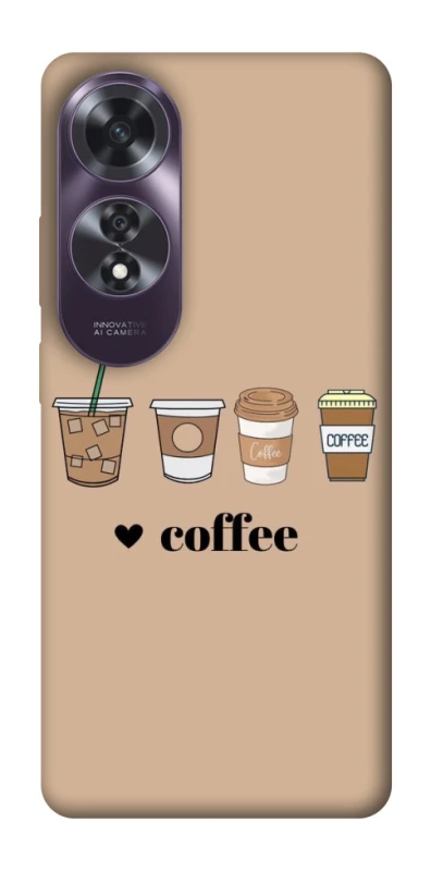 Чехол на Oppo A60 Your coffee фото 1 из 1