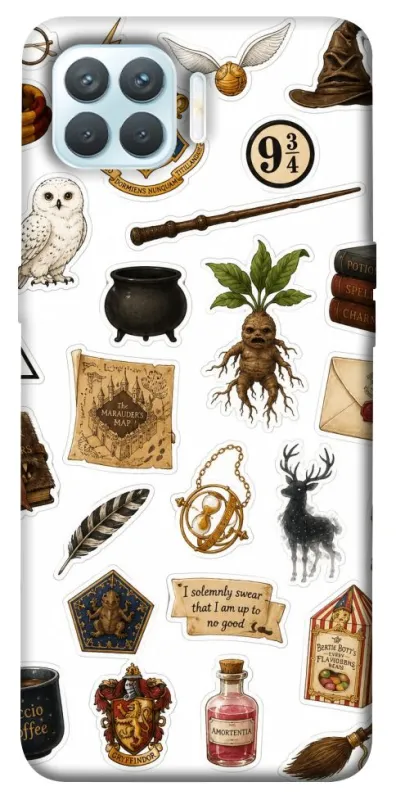 Чохол на Oppo F17 Pro Harry Potter mood фото 1 з 1
