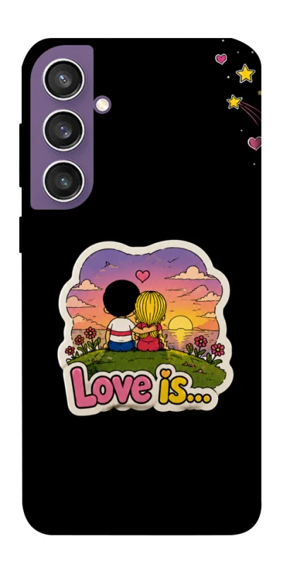 Чохол на Samsung Galaxy S23 FE Love is ver.5 фото 1 з 1