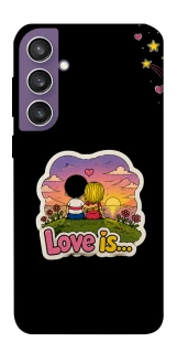 Чехол на Samsung Galaxy S23 FE Love is ver.5 фото 1 из 1