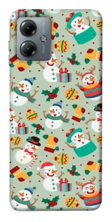 Чехол на Motorola Moto G14 Новогодний v2 фото 1 из 1