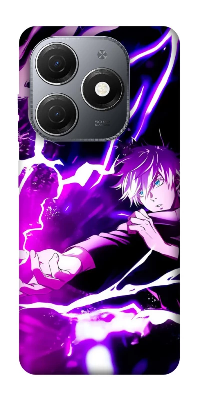 Чохол на TECNO Spark 20 Satoru Gojo фото 1 з 1