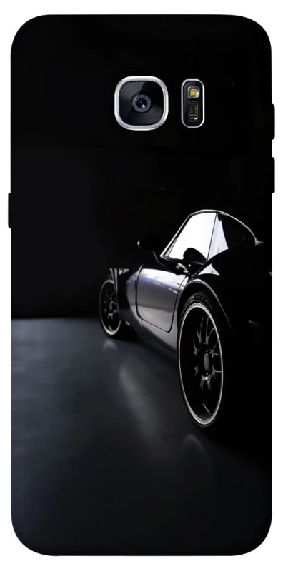 Чохол на Samsung G935F Galaxy S7 Edge Чорний 911 фото 1 з 1