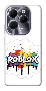 Чохол на Infinix Hot 40 Roblox logo ver.1 фото 1 з 1