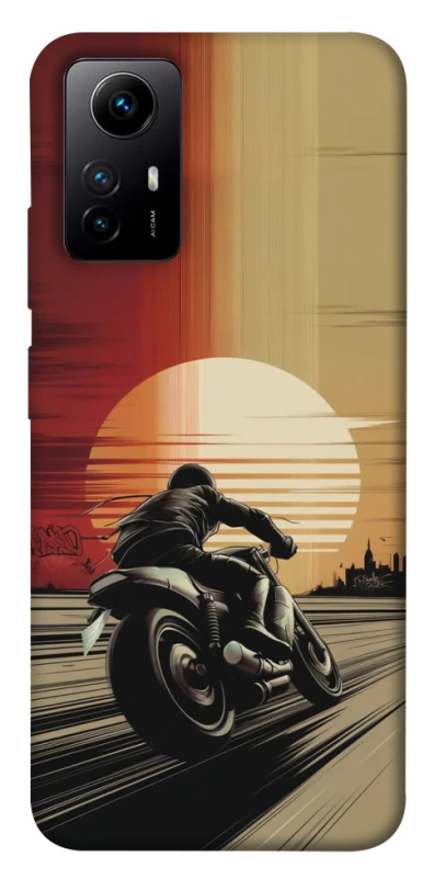 Чохол на Xiaomi Redmi Note 12S Motorcycle фото 1 з 1