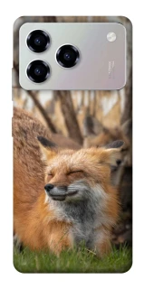 Чехол на ZTE Blade A76 Лиса фото 1 из 1