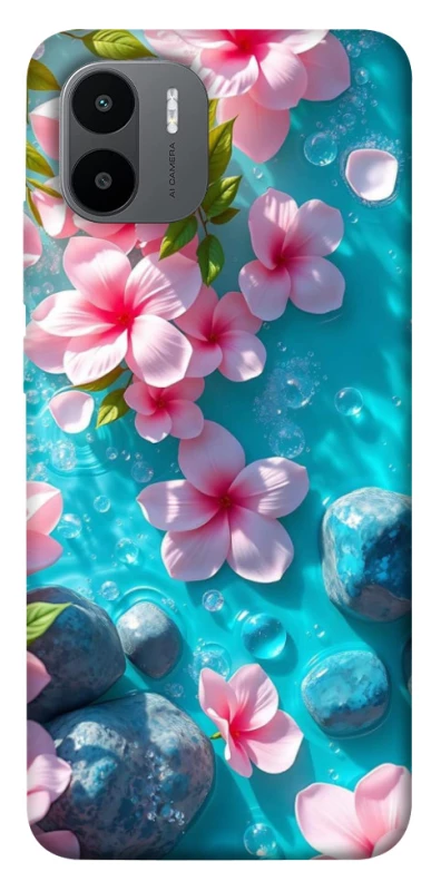 Чохол на Xiaomi Redmi A1 / A2 Flowers v19 фото 1 з 1