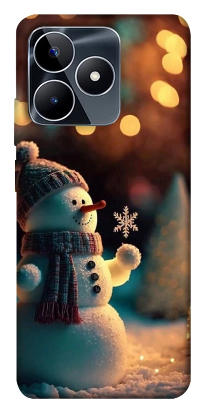 Чохол на Realme C53 Новорічний v46 фото 1 з 1