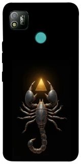 Чехол на TECNO POP 4 Scorpio with Golden Triangle фото 1 из 1