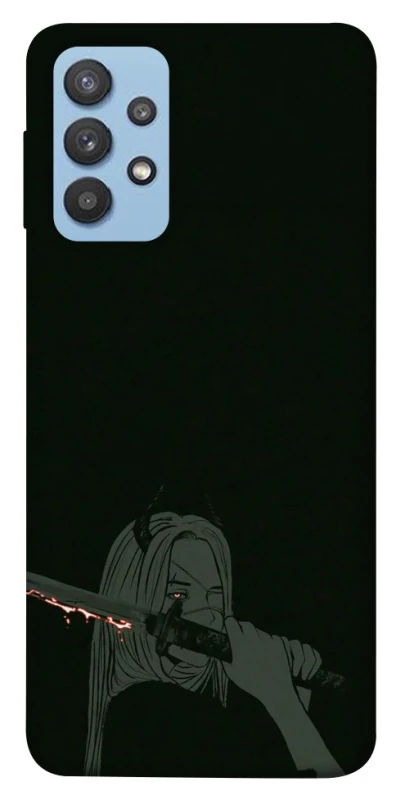 Чохол на Samsung Galaxy M32 Людина-бензопила фото 1 з 1