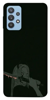 Чохол на Samsung Galaxy M32 Людина-бензопила фото 1 з 1