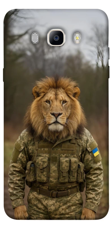 Чохол на Samsung J510F Galaxy J5 (2016) Лев захисник фото 1 з 1