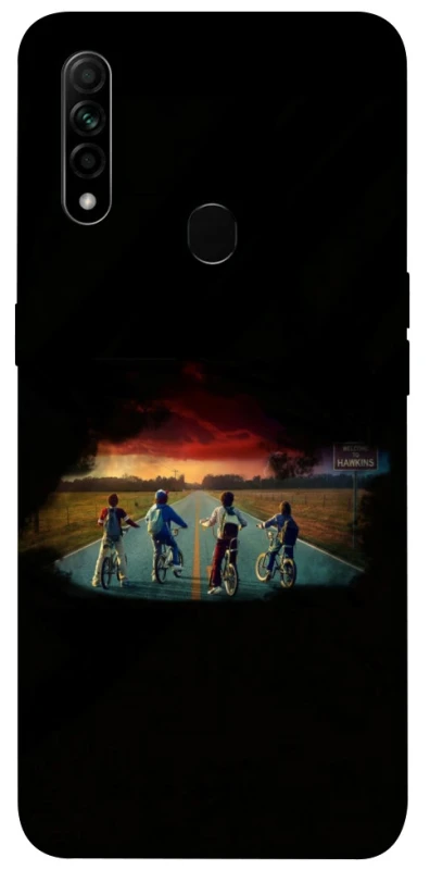 Чехол на Oppo A31 Stranger Things ver.7 фото 1 из 1
