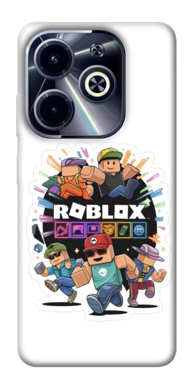 Чохол на Infinix Hot 40i Roblox logo ver.3 фото 1 з 1