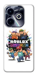 Чохол на Infinix Hot 40i Roblox logo ver.3 фото 1 з 1