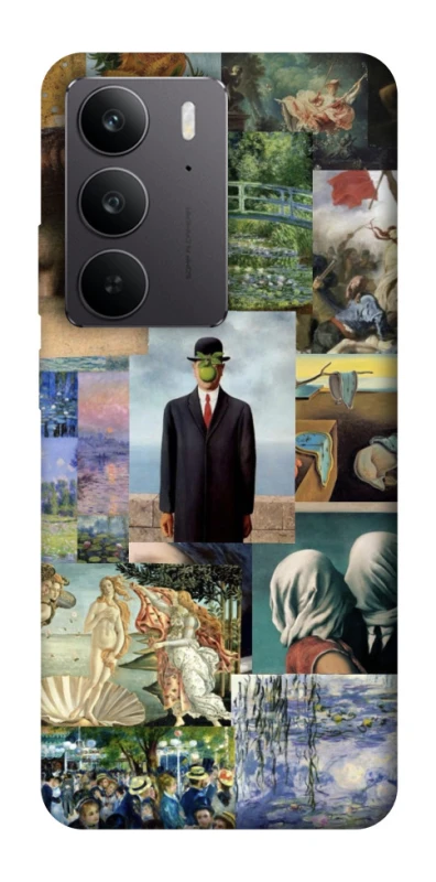 Чохол на Realme C75 Art collage ver.4 фото 1 з 1