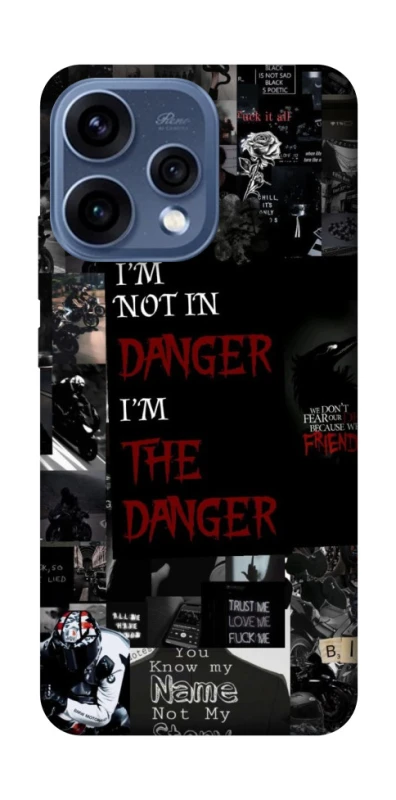 Чохол на Oppo Reno 15 Danger collage фото 2 з 2
