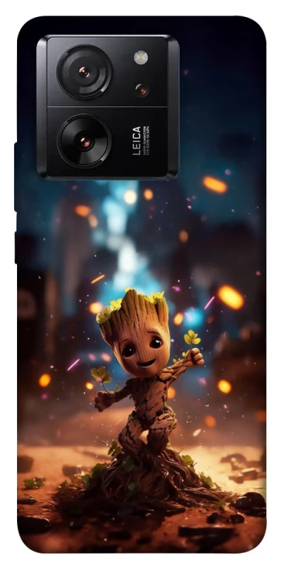 Чехол на Xiaomi 13T Pro Baby Groot v3 фото 1 из 1