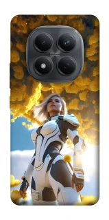 Чохол на Xiaomi Redmi Note 15 Pro 4G Cyber space girl ver.3 фото 1 з 1