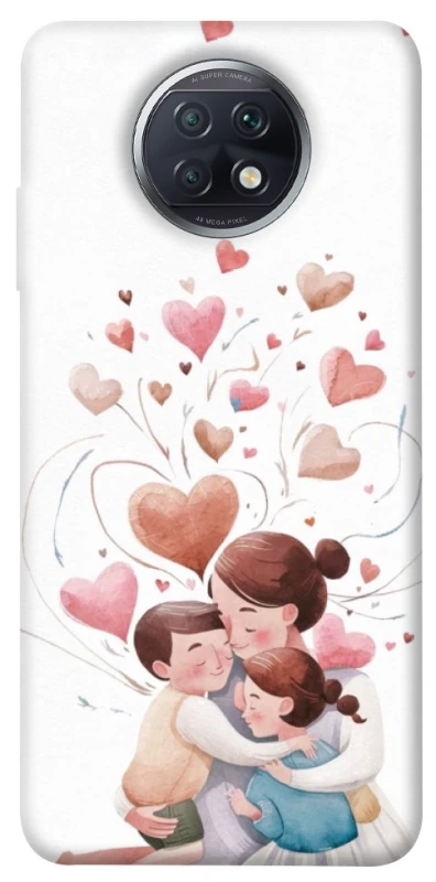 Чехол на Xiaomi Redmi Note 9 5G / Note 9T Mother's Day ver.1 фото 1 из 1