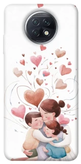 Чехол на Xiaomi Redmi Note 9 5G / Note 9T Mother's Day ver.1 фото 1 из 1