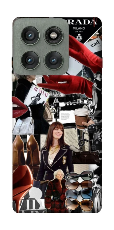 Чохол на Motorola Edge 60 Pro Fashion collage ver.13 фото 1 з 1