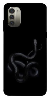 Чехол на Nokia G11 Black snake фото 1 из 1