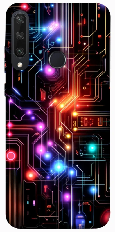 Чехол на Huawei Y6p CyberPhone v7 фото 1 из 1