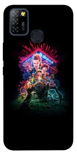 Чехол на Infinix Hot 10 Lite Stranger Things ver.11 фото 1 из 1